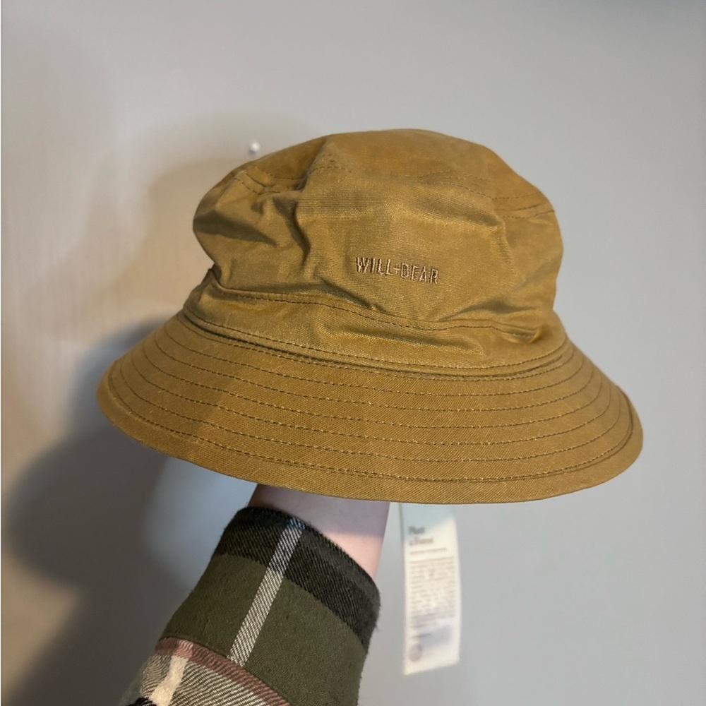 Will and Bear Fischer Sand Bucket Hat